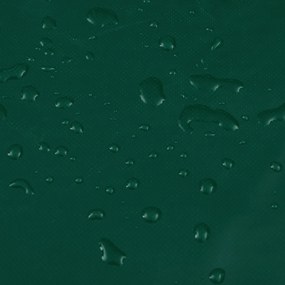 vidaXL Μουσαμάς Πράσινος 5 x 7 μ. 650 γρ./μ²