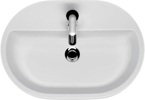 Cersanit Caspia Oval 60x42 - Επιτραπέζιος νιπτήρας