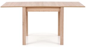 GRACJAN table color: sonoma oak DIOMMI V-PL-GRACJAN-ST-SONOMA