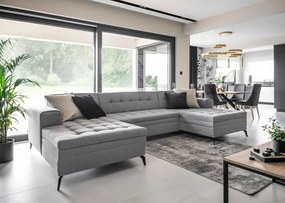 Γωνιακός καναπές Balsoi-Γκρι