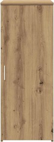 vidaXL ντουλάπι αποθήκευσης Artisan Oak Κατασκευασμένο ξύλο