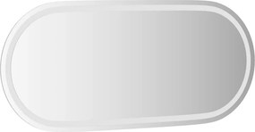 vidaXL Καθρέφτης Μπάνιου με LED Οβάλ 100 x 45 εκ.