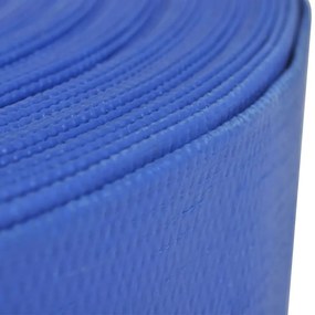 VidaXL Μάνικα Νερού Πλακέ 50 μ. 2" από PVC