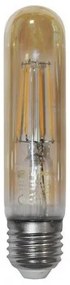 Λαμπτήρας LED E27 6W Σωλήνας Μελί Θερμό 2200k 600lm 13-2730125600 Lumen Adeleq-13-2730125600-Μελί 13-2730125600