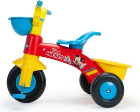 Mickey Mouse Trico Max driewieler Boys Red/Yellow