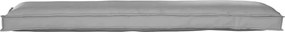 vidaXL Σετ Μαξιλαριών Πάγου 2 pcs Γκρι 150 x 40 x 8 εκ.