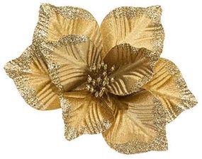 Λουλούδι Αλεξανδρινός Σε Μανταλάκι 07.184402 21cm Gold
