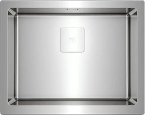 Νεροχύτη με Ένα Κύπελλο Teka American Pro 60 M-XP 1B Χάλυβας