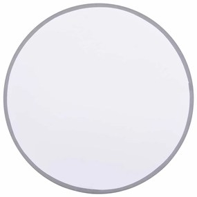 vidaXL Λάμπα Οροφής Γκρι 38 x 13.5 εκ. ύφασμα