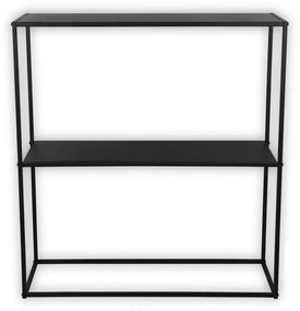 Κονσόλα Chloe 1550102 80x80x27cm Black Mirrors &amp; More