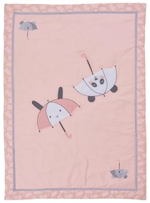 ΒΡΕΦΙΚΟ ΚΟΥΒΕΡΤΟΡΙΟ ΚΟΥΝΙΑΣ 110x150cm DAS BABY - FUN 4878