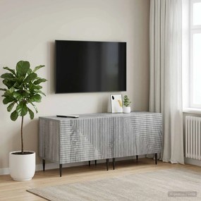 vidaXL Ντουλάπι TV Γκρι Sonoma Επεξεργασμένο Ξύλο