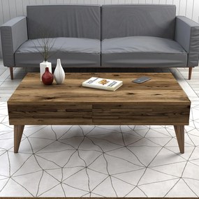 Coffee Table Valensiya - Walnut Walnut