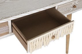 Έπιπλο Εισόδου DKD Home Decor Λευκό 120 x 35 x 80 cm