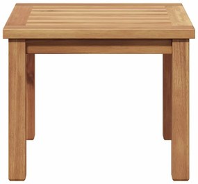 vidaXL Τραπεζάκι σαλονιού Καφέ 45 x 45 x 36 cm Μασίφ ξύλο teak