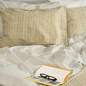Ζεύγος Μαξιλαροθήκες (50x70) Melinen Casual Line Mateo Grey