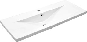 vidaXL Ντουλάπι με Ενσωματωμένο Νιπτήρα Παλιό Ξύλο