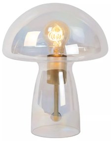 Φωτιστικό Επιτραπέζιο Fungo 10514/01/60 23x28cm 1xE27 60W Clear Lucide
