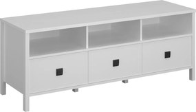 Έπιπλο TV Marocco Λευκό 149x47x57.5cm TO-MARRTV3SWHITE