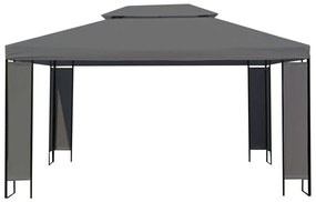 vidaXL Κιόσκι Ανθρακί 300 x 400 εκ.
