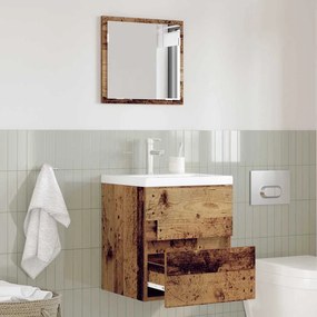 vidaXL Ντουλάπι Μπάνιου Παλιό Ξύλο 41 x 38,5 x 45 cm
