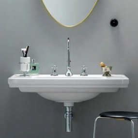 GSI Classic 8787 75x50 - Κρεμαστος Νιπτήρας Μπάνιου