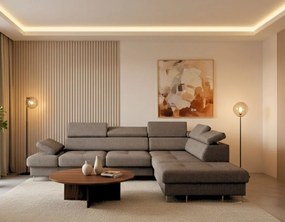 Γωνιακός καναπές Gelito-Gkri-Δεξιά