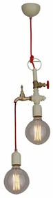 Φωτιστικό Οροφής Κρεμαστό HL-079T-2 77-2787 Hikari Beige Homelighting Metal