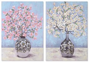 Καμβάς DKD Home Decor Καμβάς Ξύλο MDF 70 x 3 x 100 cm