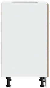 vidaXL Κάτω ντουλάπι Lyon Sonoma Oak 40x46x81,5 cm Κατασκευασμένο ξύλο
