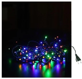 Χριστουγεννιάτικα Λαμπάκια 100 LED Πολύχρωμα 30-010015 Lumen-30-010015-Πολύχρωμο 30-010015