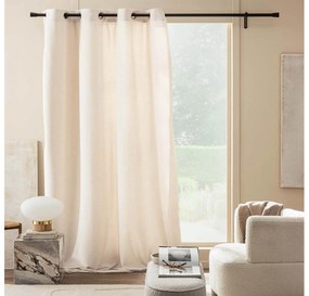 Κουρτίνα Υψηλής Σκίασης Winona Douceur d'intérieur με τρουκς και διαστάσεις 140x260cm - Natural