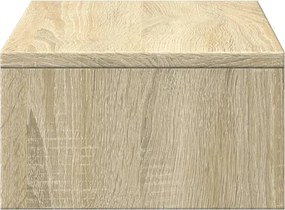 vidaXL Βάση Οθόνης Sonoma Δρυς 50x27x15 εκ. από Επεξεργασμένο Ξύλο
