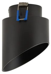 Χωνευτό Σποτ Φωτιστικό Οροφής 1xGX53 Downlight Hvar Nowodvorski-10487-Μαύρο 10487