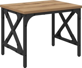 vidaXL Σταντ Εκτυπωτή Artisan Oak 40 x 30 x 31 εκ Επεξεργασμένο ξύλο
