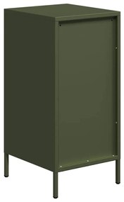 vidaXL Ντουλάπι Λαδί 35x39x73,5 εκ. από Χάλυβα Ψυχρής Έλασης