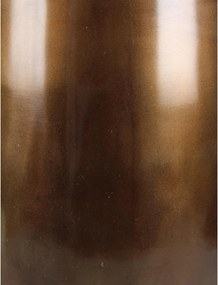 Κηροπήγιο ArteLibre Μπρονζέ Αλουμίνιο 17x17x27cm
