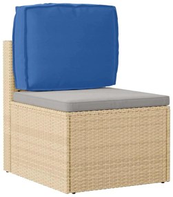 vidaXL Μαξιλάρι Βασιλικό Μπλε 50 x 40 x 12 cm Ύφασμα Όξφορντ