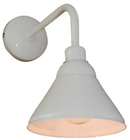 Φωτιστικό Τοίχου - Απλίκα HL-107S-1W 77-2872 Venka White  Homelighting Μέταλλο