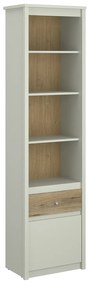 Ραφιέρα Karin Cashmere-Evoke Oak 56x36.5x210.5cm
