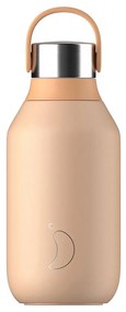 Μπουκάλι Θερμός 350ml Chilly's Series 2 Bottle Peach Orange
