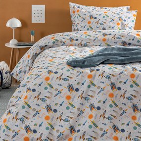 Παπλωματοθήκη Μονή (Σετ 160x240) Palamaiki My Kingdom MK770