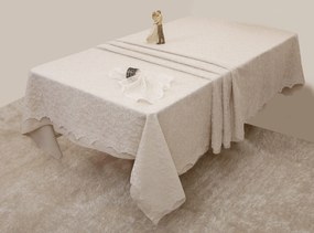 Τραπεζομάντηλο Δαντέλα 150x150 2330 Ivory Anna Riska