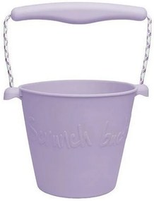 Scrunch Κουβαδάκι Από Ανακυκλώσιμη Σιλικόνη Dusty Light Purple SCR-110005