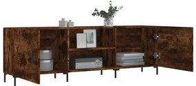 Έπιπλο Τηλεόρασης Καπνιστή Δρυς 150x30x50 εκ. Επεξ. Ξύλο 829105