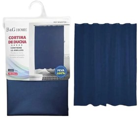 Κουρτίνα μπάνιου - Blue - 1.8x2m - 25758-25758
