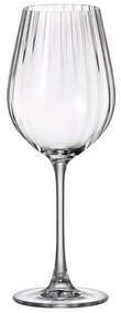 Ποτήρι Κολωνάτο Κόκκινου Κρασιού 500ml Columba Optic - Crystal Bohemia - 6 ΤΜΧ