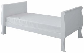 Βρεφικό προεφηβικό Κρεβάτι Elegant White  70x140cm  BC10010  BabyCute