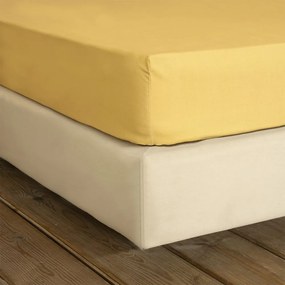 Σεντόνι Primal Με Λάστιχο Warm Beige Nima Single 100x232cm 100% Cotton