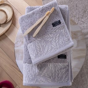 Πετσέτα Bonnet Grey Nef-Nef Προσώπου 100% Cotton